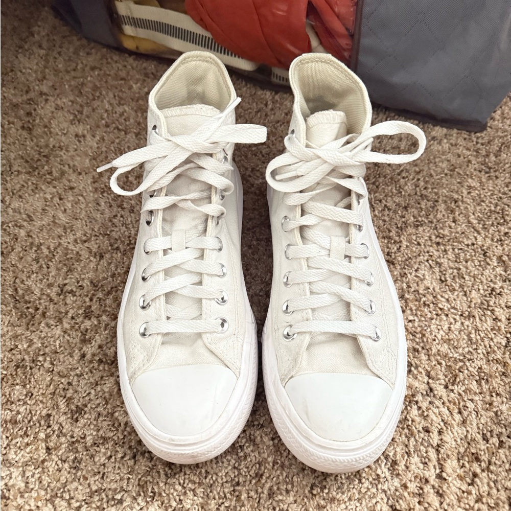 Platform Converse Hightops